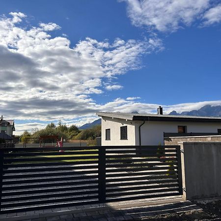 Villa Alex Velka Lomnica Εξωτερικό φωτογραφία