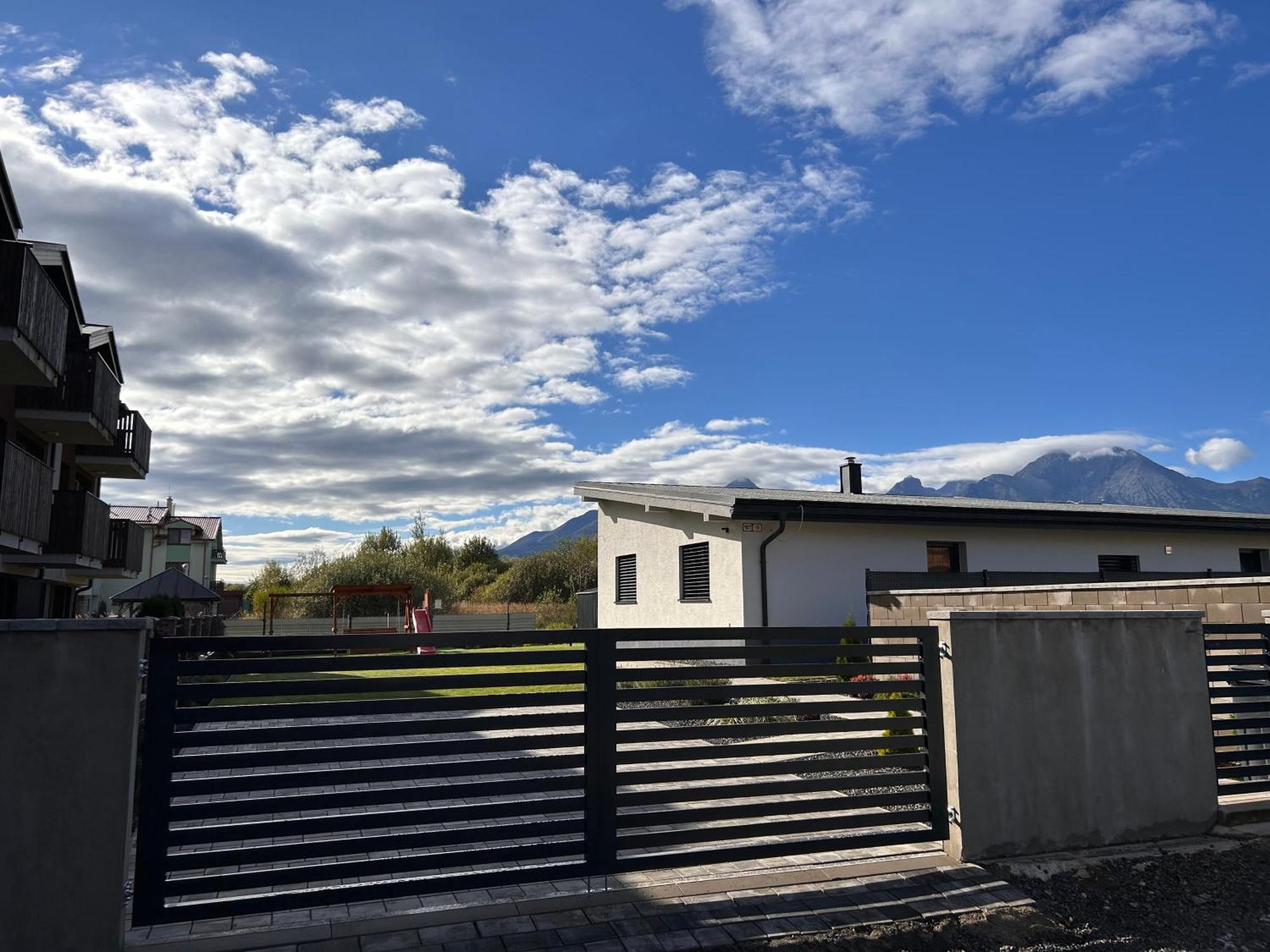 Villa Alex Velka Lomnica Εξωτερικό φωτογραφία